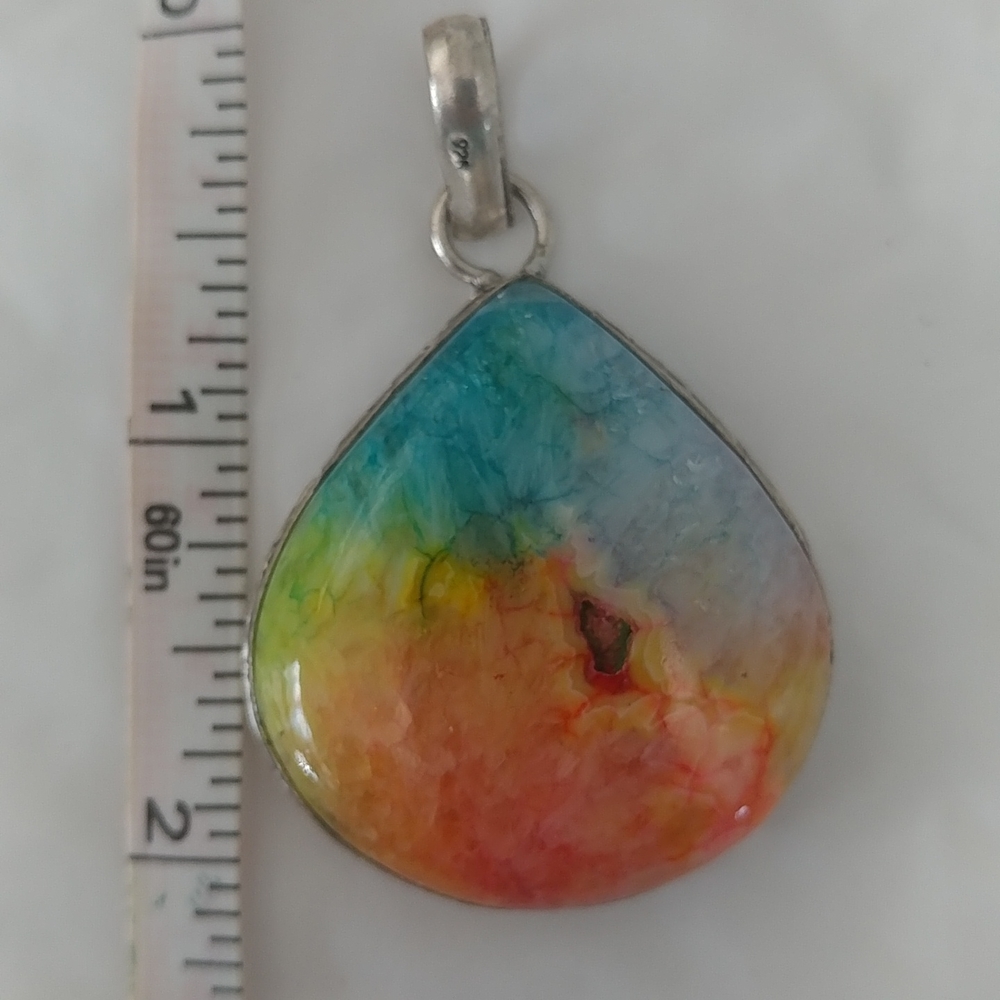 Agate Pendant